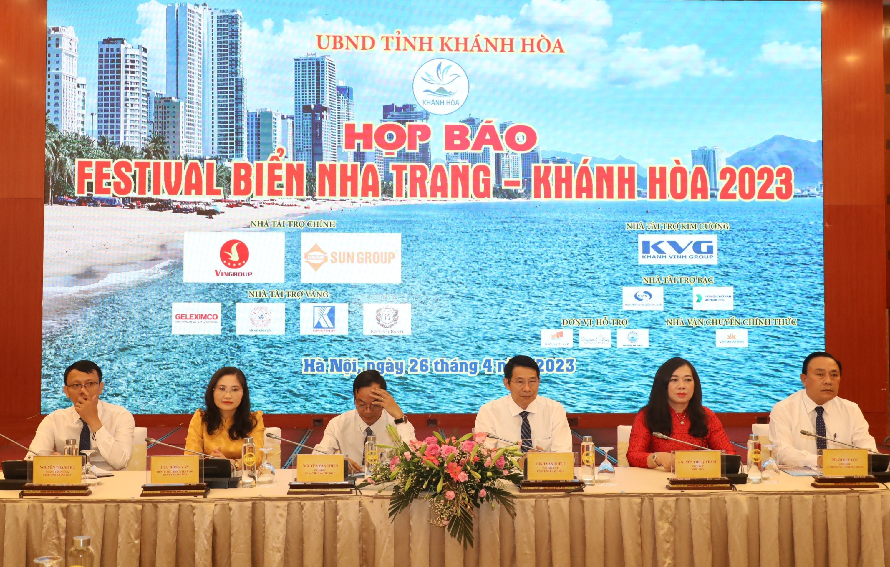 Festival Biển Nha Trang - Khánh Hòa 2023 sẽ diễn ra từ ngày 03 - 06/6